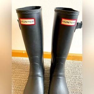 Hunter Tall Extended Calf Boots